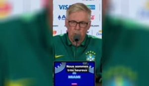 Brésil - Ancelotti : "Neymar est capable de jouer 90 minutes en marchant !"