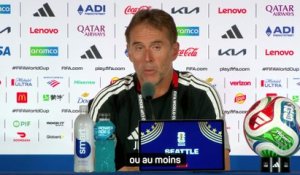 Lopetegui : « Une vraie opportunité pour nous » - Foot - Coupe du monde 2026