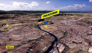 Le profil vidéo de la quatrième étape du Tour de France 2026 - Cyclisme - Tour de France 2026