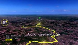 Le profil vidéo de la neuvième étape du Tour de France 2026 - Cyclisme - Tour de France 2026
