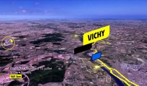 Le profil vidéo de la onzième étape du Tour de France 2026 - Cyclisme - Tour de France 2026