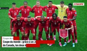 Coupe du monde : grâce à un Johan Manzambi décisif, la Suisse se défait du Canada, les deux équipes qualifiées pour les 16es de finale - Foot - Coupe du monde 2026