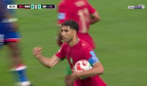 Coupe du monde 2026 : Achraf Hakimi égalise pour le Maroc !