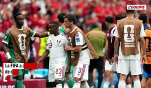 Après sa faute grossière sur Ismaël Koné lors de Canada-Qatar, Assim Madibo écope de 5 matches de suspension - Coupe du monde 2026 - Qatar