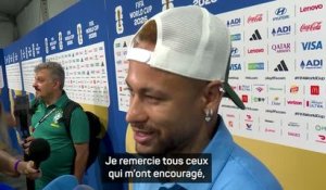 Brésil - Neymar : "Très heureux et très ému"