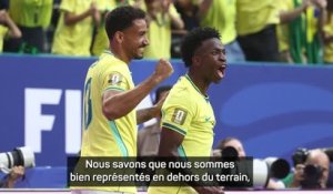 Brésil - Marquinhos : "Une victoire pour remercier les supporters"