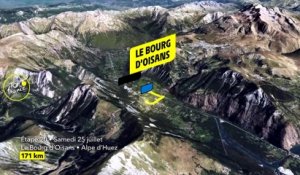 Le profil vidéo de la vingtième étape du Tour de France 2026 - Cyclisme - Tour de France 2026