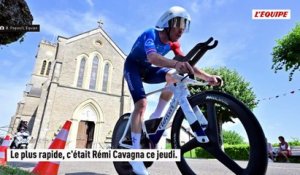 Rémi Cavagna survole le contre-la-montre des Championnats de France de cyclisme et retrouve sa couronne - Cyclisme - Championnats de France (H)
