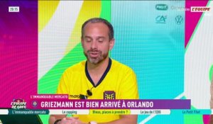 Antoine Griezmann est bien arrivé à Orlando - Foot - Transferts