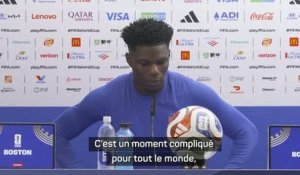 Bleus - Tchouaméni : “Un moment compliqué pour tout le monde”
