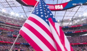 Coupe du monde 2026 : L'hymne des États-Unis avant de défier la Turquie