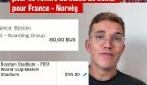 Les prix délirants des transports pour se rendre au stade de Boston  - Foot - Coupe du monde