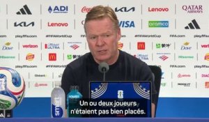Pays-Bas - Koeman : "Encaisser des buts fait partie du football"
