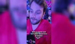Les fans norvégiens voient la France remporter le tournoi