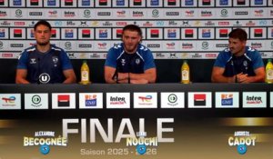 Lenni Nouchi : « Si on a peur, on rentre chez nous et on ne joue pas le match » - Rugby - Top 14 - Montpellier