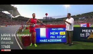 Malgré la canicule, le Meeting de Paris est finalement maintenu - Athlé - Meeting de Paris