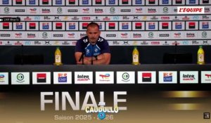 Joan Caudullo sur la suspension de Yacouba Camara pour la finale : « C'est malheureux pour le rugby français » - Rugby - Top 14 - Montpellier