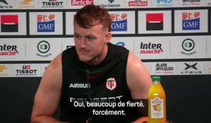 Toulouse - Brennan : “Ne pas se laisser emballer par cette demi-finale”