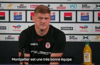 Toulouse - Willis : “On ne veut pas trop parler avant le match”