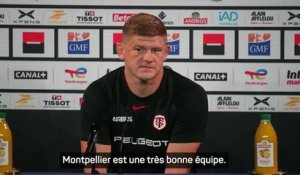 Toulouse - Willis : “On ne veut pas trop parler avant le match”