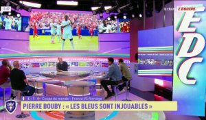 Pierre Bouby :"Les Bleus sont injouables" - L'Équipe de Choc - extrait