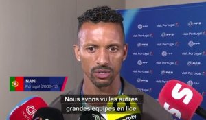 Portugal - Nani aimerait que la Seleçao suive l’exemple des Bleus