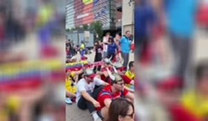 Norvège - Les fans vikings ont sorti les rames avant de défier les Bleus