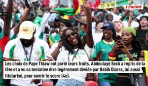Le Sénégal soigne sa différence de buts et peut toujours croire à la qualification pour les 16es de la Coupe du monde après son succès face à l'Irak - Foot - Coupe du monde 2026