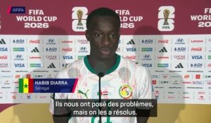 Sénégal - Diarra et Gueye remercient les fans pour leur soutien : “Ils nous ont poussé”