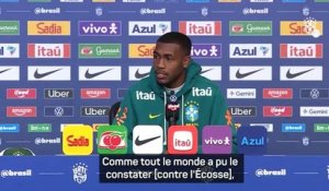 Brésil - Rayan : “Ancelotti nous demande de défendre d’abord, puis de jouer”