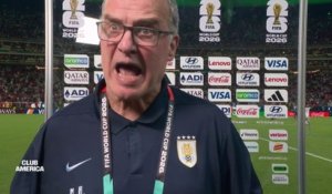 Coupe du Monde 2026 : le craquage de Marcelo Bielsa en interview après l'élimination de l'Uruguay