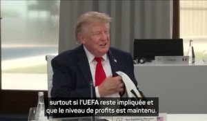 FIFA - Le plan de vente du Mondial pourrait être "très lucratif" pour Trump