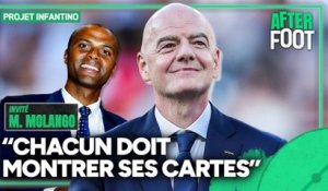 "La balle doit être dans le camp de ceux qui votent", sur le projet Infantino, estime le patron du syndicat des joueurs anglais