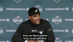 Eagles - Les stars de la franchise ravies d'accueillir LeBron à Philadelphie