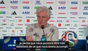 Afrique du Sud - Broos : "Je suis fier de mon équipe"