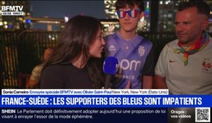 Mondial-2026: ces supporters français croient à une victoire des Bleus contre la Suède