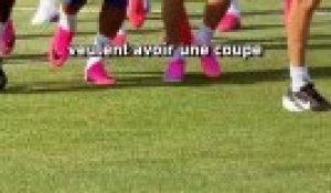 Il coupe les cheveux de Mbappé et les Bleus avant chaque match - Foot - Coupe du monde