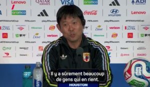 Japon - Moriyasu : ''Les gens en rient, mais on joue pour gagner le tournoi''