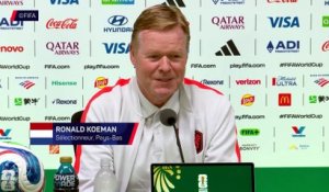 Ronald Koeman regrette de voir le choc contre le Maroc aussi tôt dans le tournoi - Coupe du monde 2026 - Pays-Bas