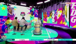 Les compositions du seizième Brésil-Japon - Foot - Coupe du monde