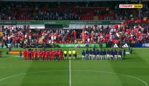 Le replay de pays de Galles - Espagne - Foot - Euro U19