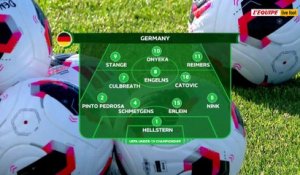 Le replay d'Allemagne - Danemark - Foot - Euro U19