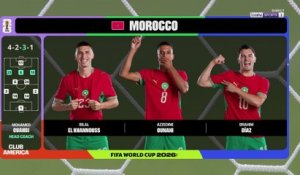 Coupe du Monde 2026 : les compositions du choc Pays-Bas - Maroc !: