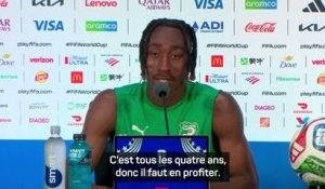Côte d'Ivoire - Diomandé nie être au courant de l'intérêt du PSG : "Je n'ai pas internet"
