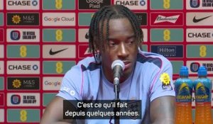 Angleterre - Madueke : "Bellingham est un joueur de classe mondiale"