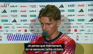Martin Odegaard : « C'est un exploit incroyable » - Coupe du monde 2026 - Norvège