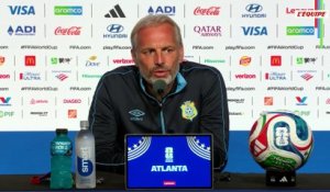 Sébastien Desabre : « On a montré que sur les matchs, on était capables tactiquement de rivaliser avec des nations comme le Portugal ou d'autres » - Foot - Coupe du monde 2026
