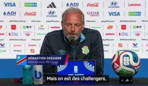 RD Congo - Desabre : "C'est l'Angleterre qui a la pression"