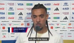 Bleus - Gusto après la Suède : "On ne se sent pas invincibles"