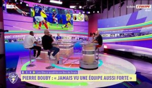 Pierre Bouby : "Jamais vu une équipe aussi forte" - L'Équipe de Choc - extrait